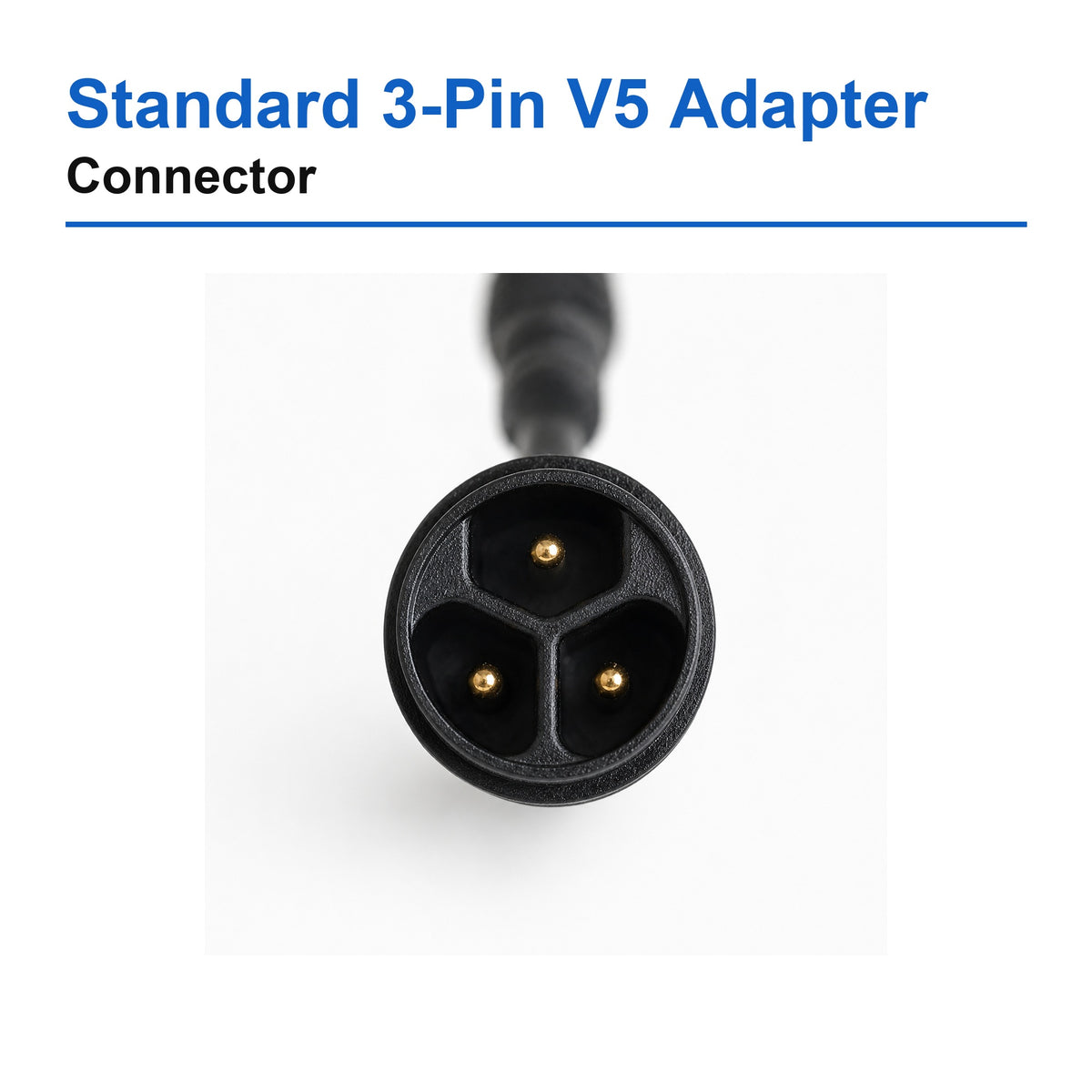 Standard 3-Pin V5 Adapter connector detail