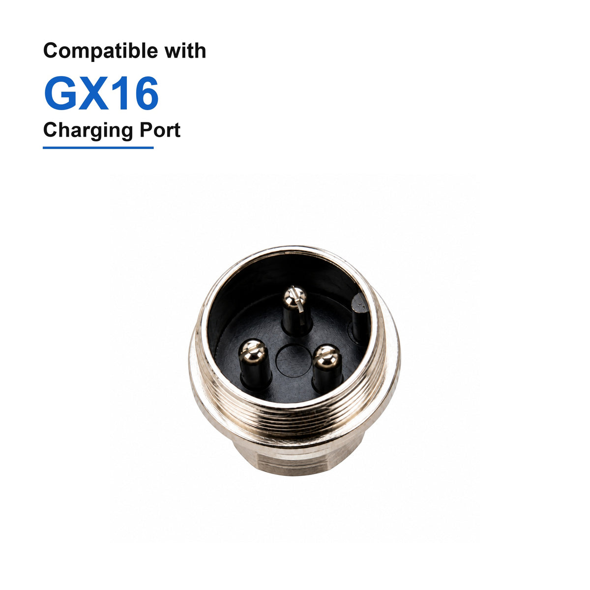 Tamobyke T16 GX16 charging port compatibility