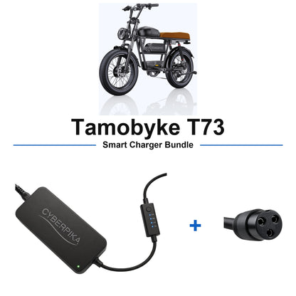 Tamobyke T73 CyberPika smart charger bundle