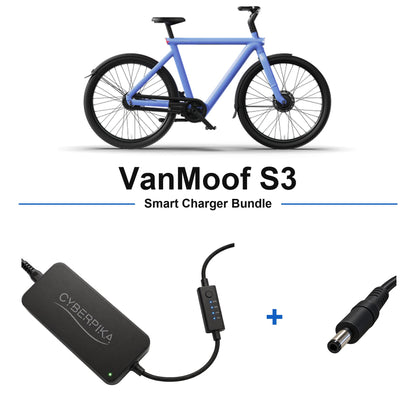 VanMoof S3 CyberPika smart charger bundle