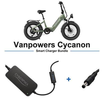 Vanpowers Cycanon CyberPika smart charger bundle