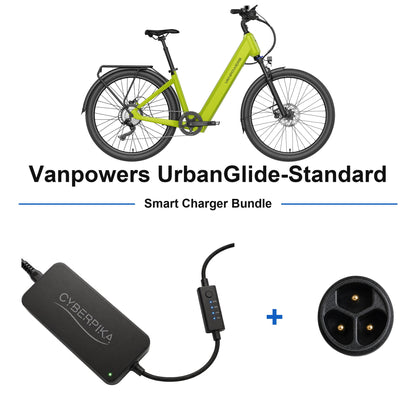 Vanpowers UrbanGlide-Standard CyberPika smart charger bundle