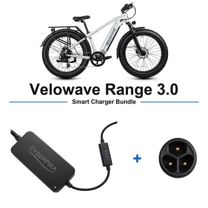 Velowave Range 3.0 CyberPika smart charger bundle