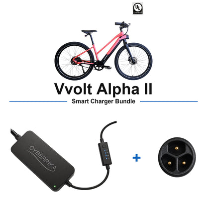 Vvolt Alpha II CyberPika smart charger bundle