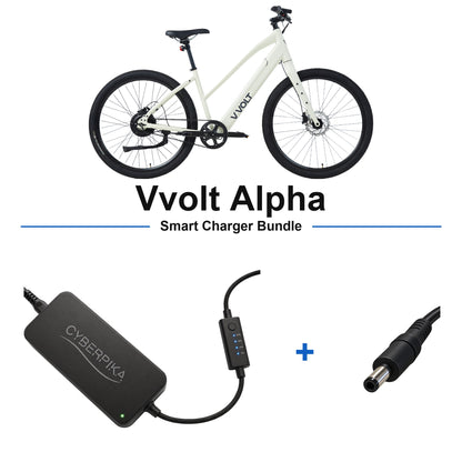 Vvolt Alpha CyberPika smart charger bundle