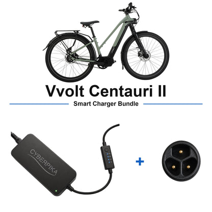 Vvolt Centauri II CyberPika smart charger bundle