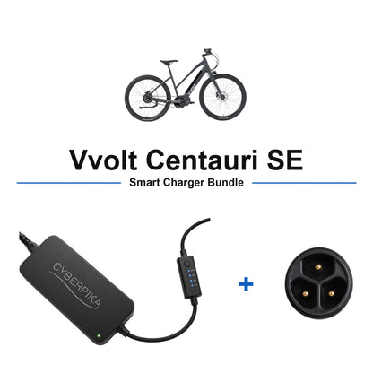 Vvolt Centauri SE CyberPika smart charger bundle