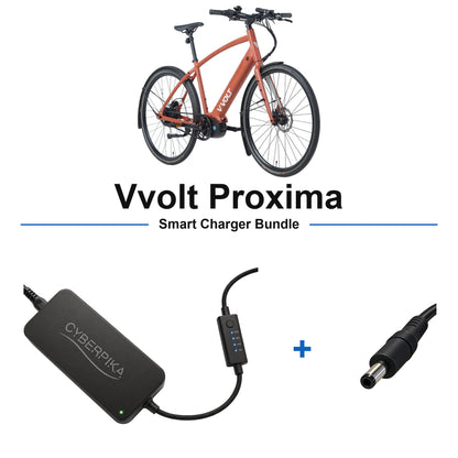 Vvolt Proxima CyberPika smart charger bundle