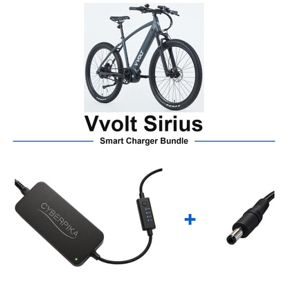 Vvolt Sirius CyberPika smart charger bundle