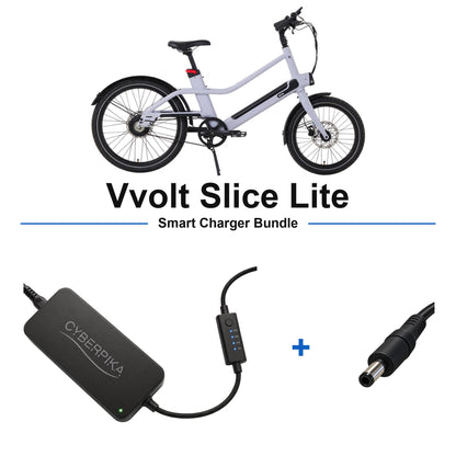 Vvolt Slice Lite CyberPika smart charger bundle