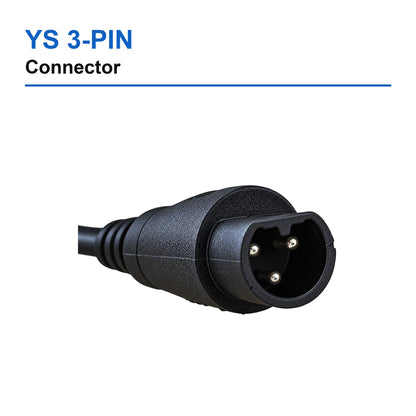 YS 3-PIN connector detail